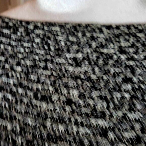 Used: Vince Camuto knitted sweater Size M. Color Gray ,boat neck - Picture 8 of 10